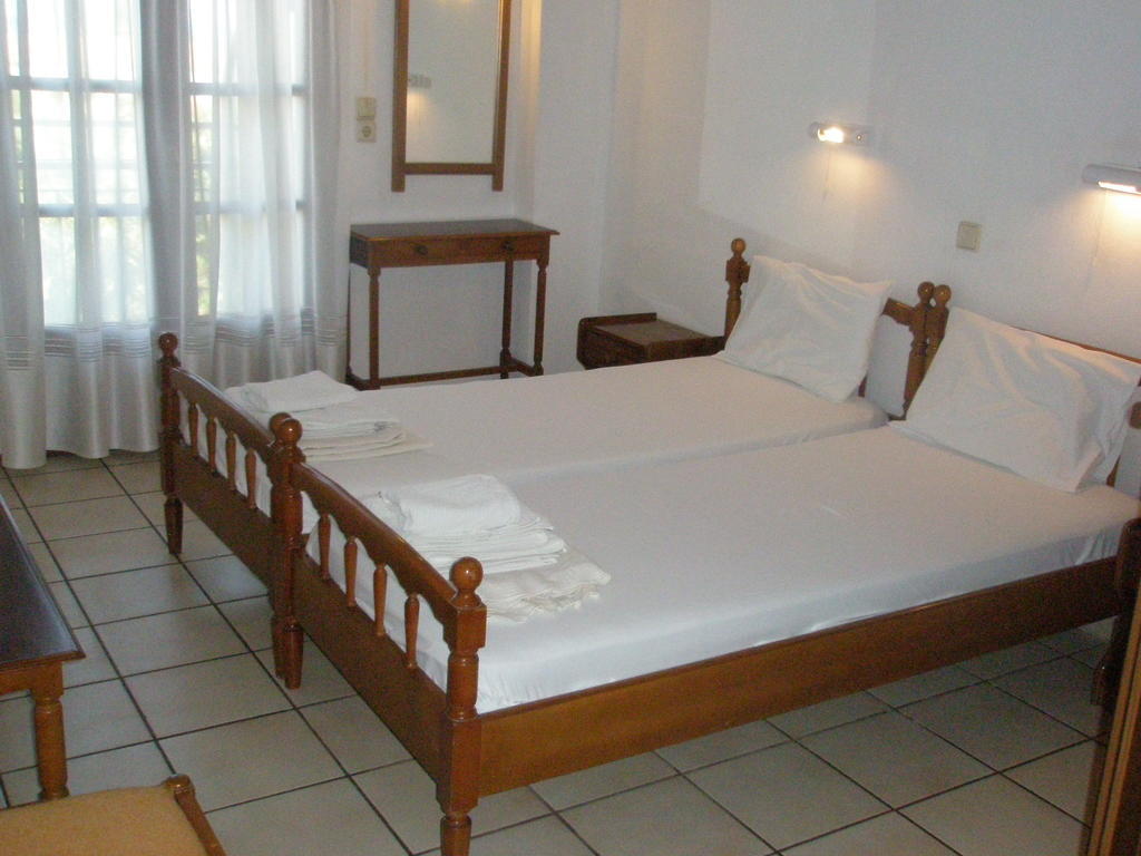 Viki Studios And Apartments Skála Potamiás Rom bilde