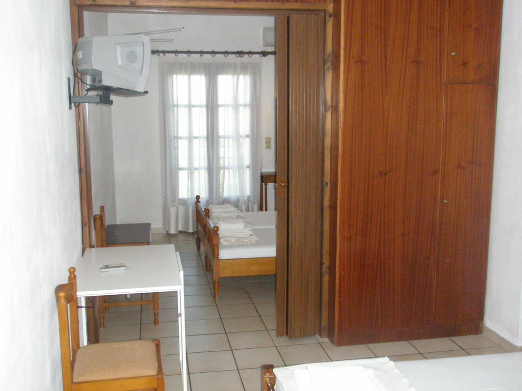 Viki Studios And Apartments Skála Potamiás Rom bilde